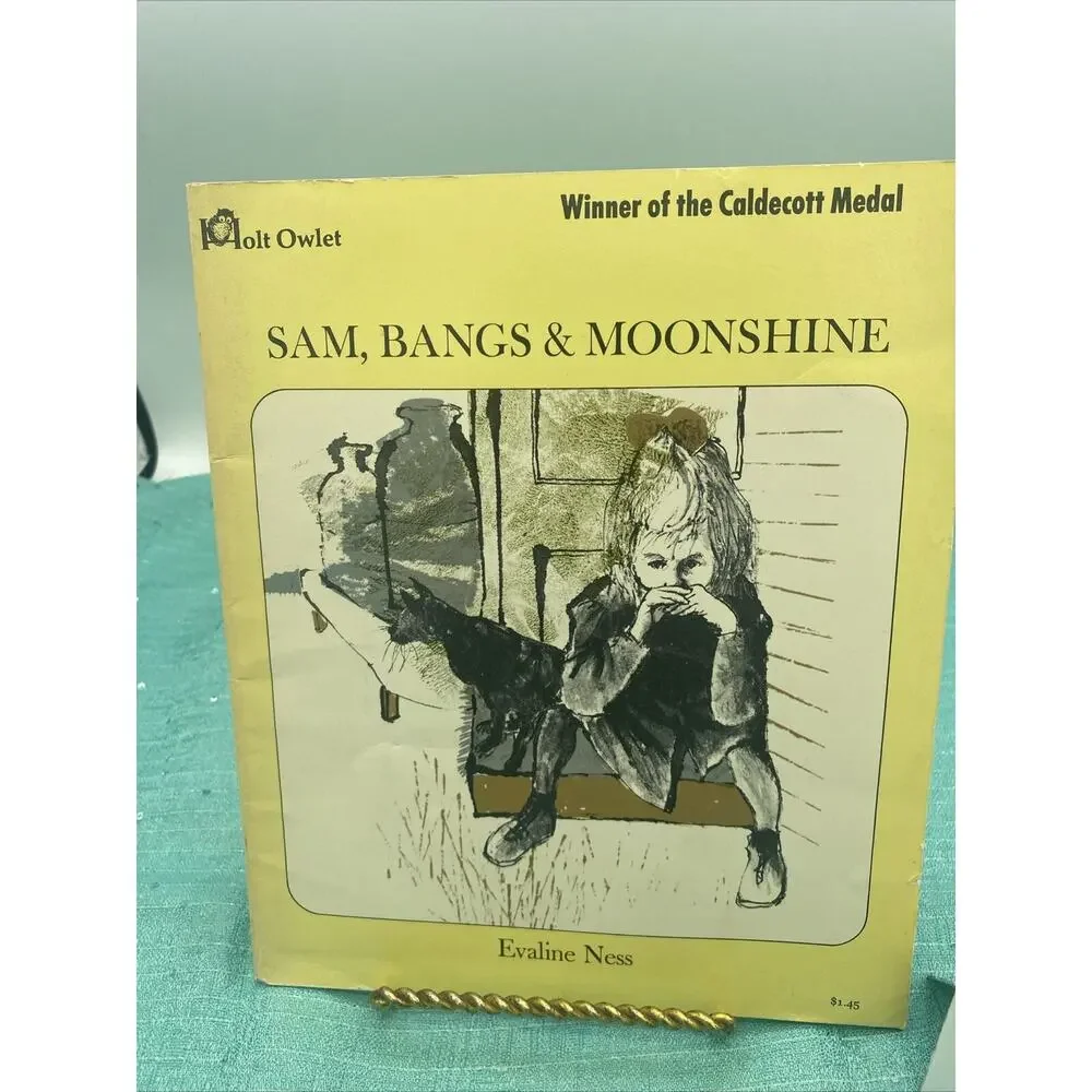 Sam, Bangs and Moonshine by Evaline Ness (1966 Paperback)